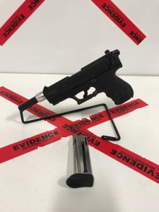 Walther P22, .22lr Semi Automatic Pistol
