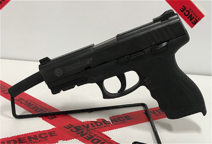 Taurus PT 24/7 Pro DS, .45 Semi Automatic Pistol