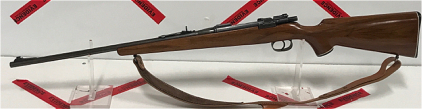 Unknown Brand and Caliber Bolt Action Rifle