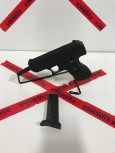 Hi-Point C9, 9mm Semi Automatic Pistol