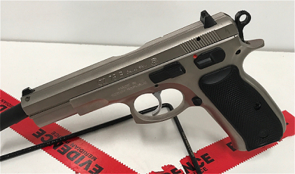 Cz USA 75B, .40 Semi Automatic Pistol