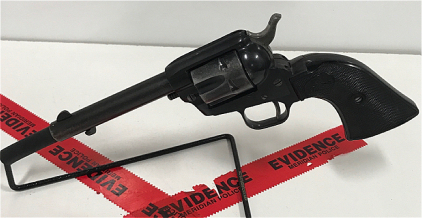 Colt Frontier Scout, .22lr Revolver