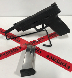 Springfield XDM-45ACP 4.5, .45ACP Semi Automatic Pistol