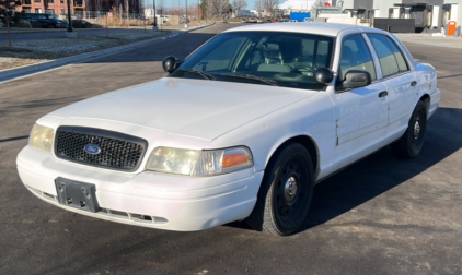 2010 Ford Crown Victoria - Mtn. Home Police Surplus