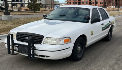 1999 Ford Crown Victoria - Mtn. Home Police Vehicle!