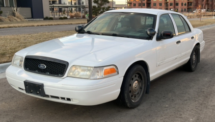 2009 Ford Crown Victoria - Mtn. Home Police Surplus