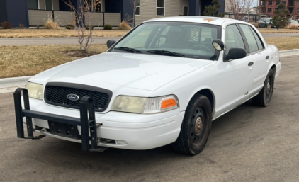 2007 Ford Crown Victoria - Mtn. Home Police Surplus