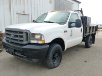 2003 Ford F 250 Flatbed