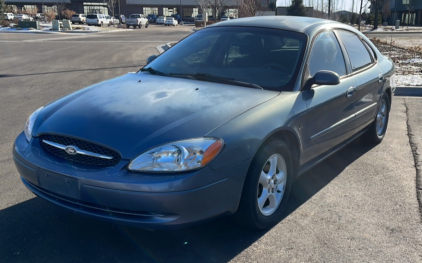 2000 Ford Taurus - Mtn. Home Police Vehicle - 88K Miles!