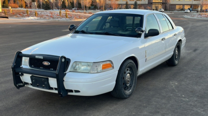 2010 Ford Crown Victoria - Mtn. Home Police Surplus