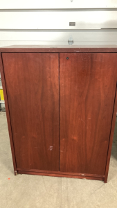 Adjustable Shelf Cabinet