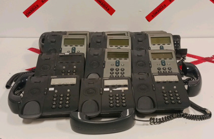 (15) Cisco Office Phones- SP3