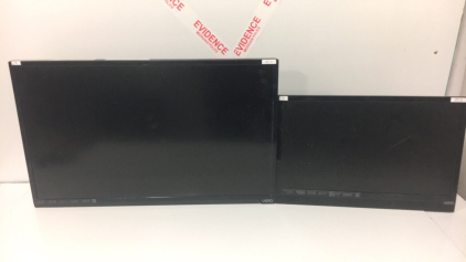 (1)32&rdquo; Vizio TV (1)22&rdquo; Vizio TV