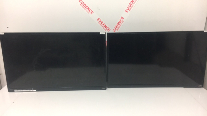 (2)32&rdquo; Vizio TV