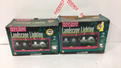 (2) Landscape Lighting