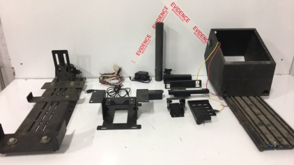 Coniour console-Various attachments