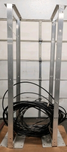 Large Metal Server Rack