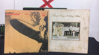 (56) Miscellaneous Vinyl Records. SP2