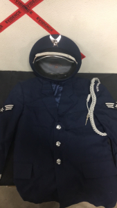 USAF Base Honor Gaurd Jacket, Hat