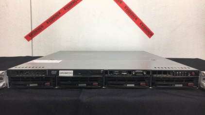 SuperMicro Server Model 813M-2. SP2