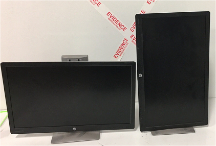 (2)HP Monitors SP1