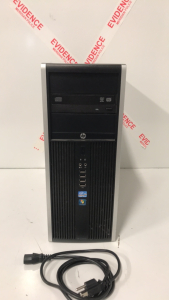 HP Compaq Elite Covertible Microtower with Cord