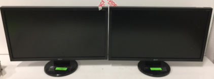 (2)Acer Monitors SP2