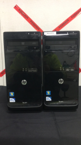 (2) HP Pro Intel Pentium Desktops SP2