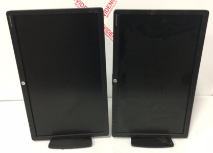 (2) HP EliteDisplay E221i Monitors SP1