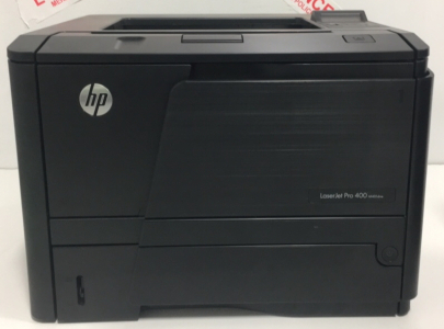 LaserJet Pro 400 Printer SP2