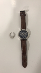 346 Brooks Brothers Watch-925 Sun Ring