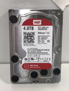 WD Red Nas 4.0 TB Internal Hard Drive