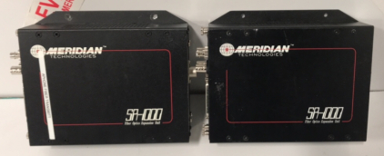 (2) Meridian Technologies Aphone Fiber Transmitt