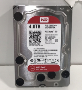 WD Red Nas 4.0 TB Internal Hard Drive