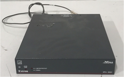 Extron Audio Amplifier