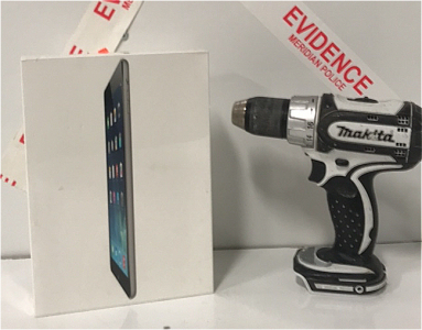 IPad Air Space Gray-Makita Drill