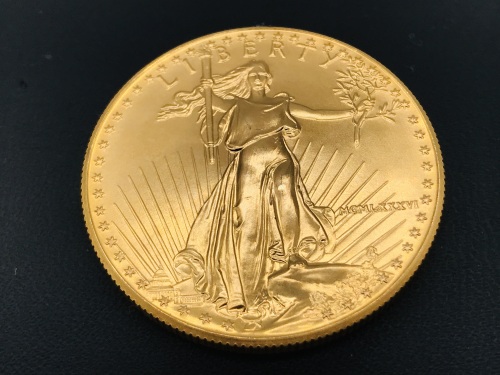 US Minted Golden Eagle