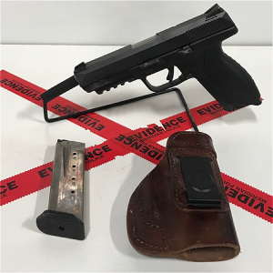 Ruger Pro Model, .45ACP Semi Automatic Pistol