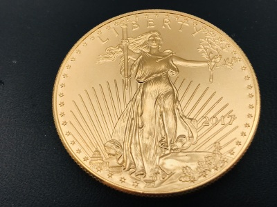 US Minted Golden Eagle