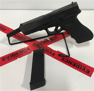 Glock 22, .40 Semi Automatic Pistol