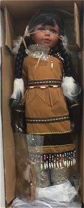 Timeless Collections Indian Doll SP2