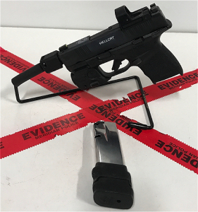 Springfield Armory Hellcat, 9MM Semi Automatic Pistol With Accessories