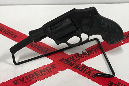 Smith and Wesson Airweight, .38 Special Revolver