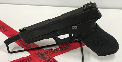 Glock 17 Gen 5, 9MM Semi Automatic Pistol