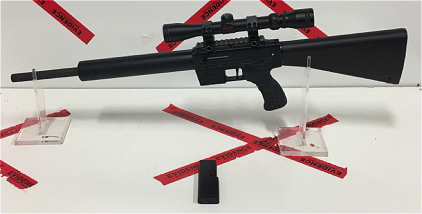Rock Island Mig 22, .22LR Semi Automatic Rifle