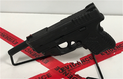 Springfield XDS-45ACP, .45 Semi Automatic Pistol