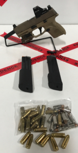FN 509 Tactical, 9MM Semi Automatic Pistol