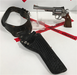 Smith and Wesson Model 66-2, .357 Magnum Revolver