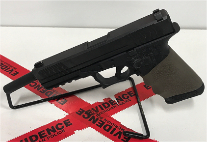 Polymer 80 P80 PFS9, 9MM Semi Automatic Pistol