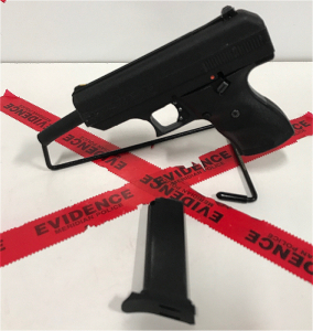 Hi-Point C9, 9MM Semi Automatic Pistol